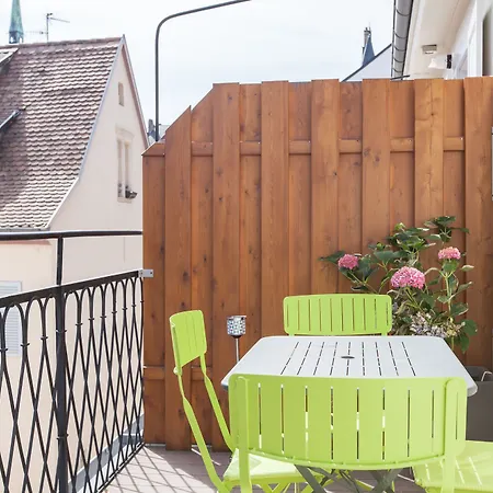 L'Appart Du Quai Avec Terrasse Strasbourg Exterior photo