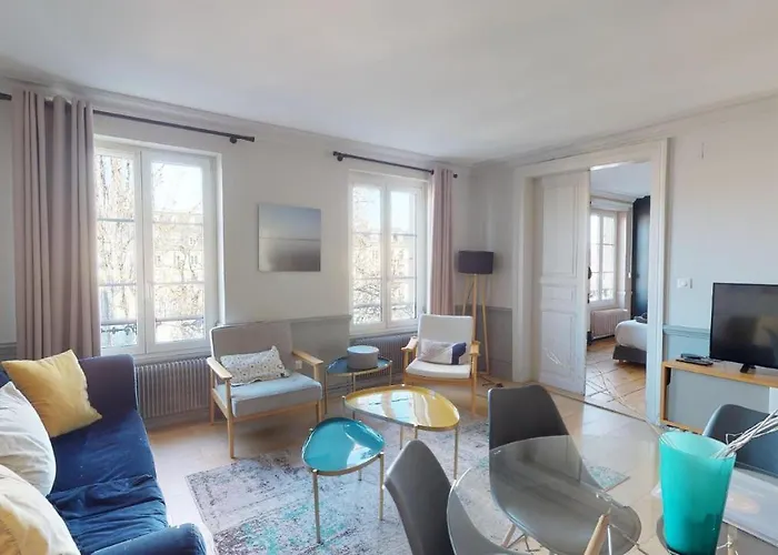 L\'Appart Du Quai Avec Terrasse