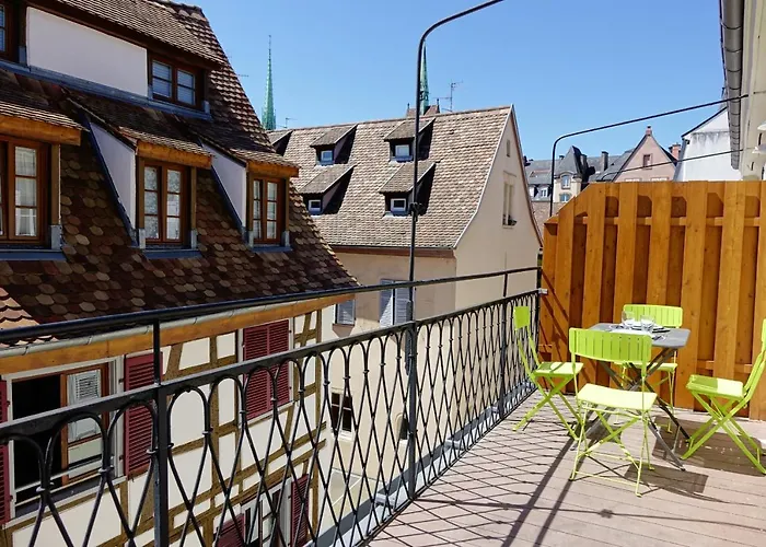 L\'Appart Du Quai Avec Terrasse