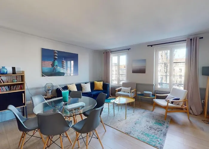 L\'Appart Du Quai Avec Terrasse